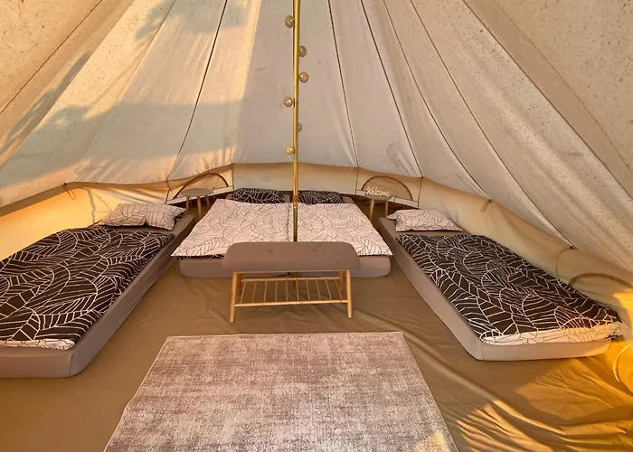 Bee Happy مكان تخييم