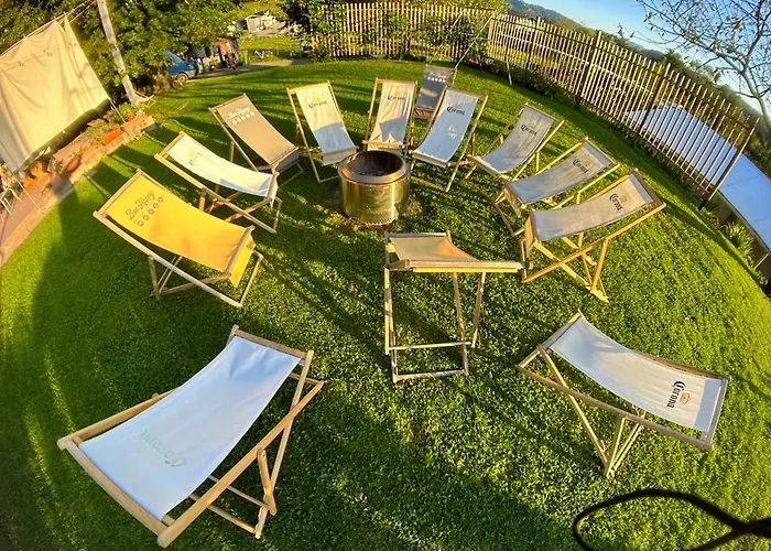 Bee Happy مكان تخييم *